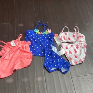 Girls assorted swimsuits/swimwear
